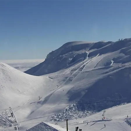 : Grand 36m² Au Pied Des Pistes, 4 Pers, Confort&local à Skis - Fr-1-415-155 Apartamento Mont-Dore
